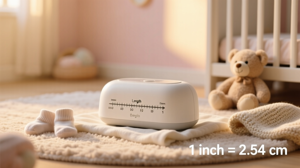 Practical Length Unit Conversion for Infant Care: From Centimeters to Inches in Daily Practice