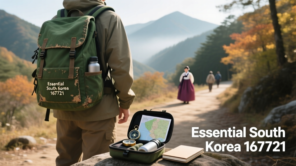Essential South Korea: A Realistic Backpacker’s Guide to Culture, Transport, Food & Budget Travel (2024)