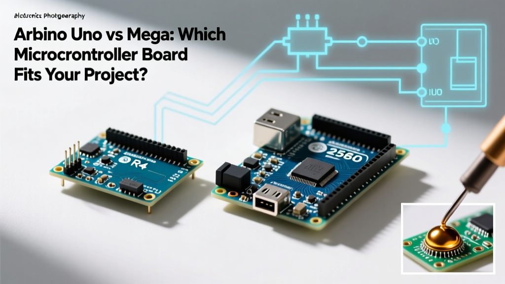 Arduino Uno vs Mega: Which Microcontroller Board Fits Your Project?