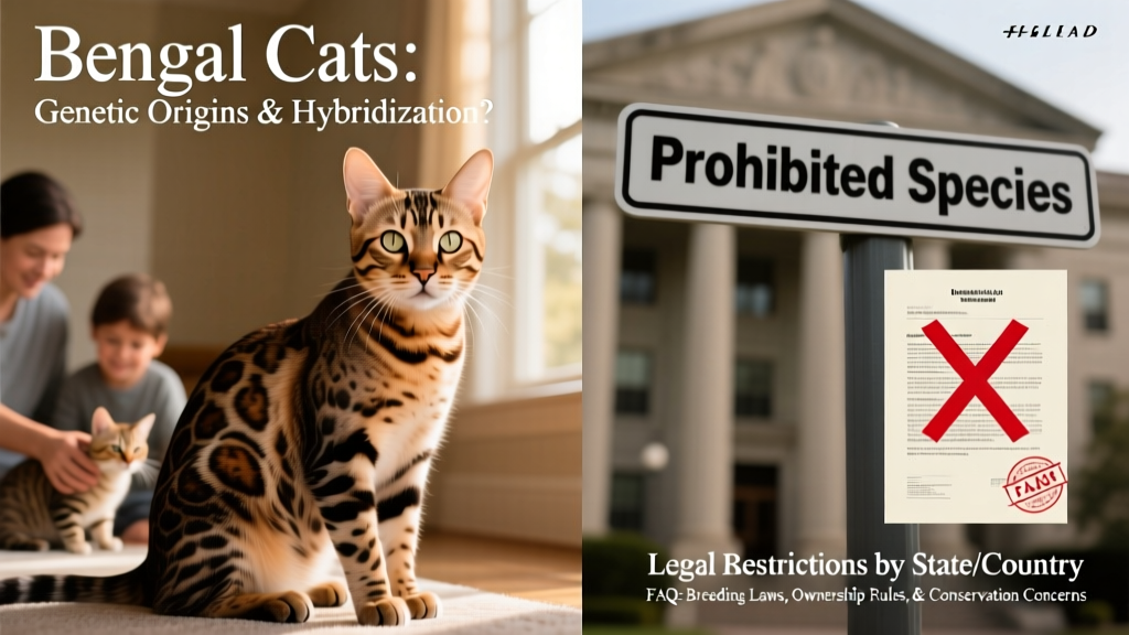 Why Are Bengal Cats Illegal in Some States & Countries? Facts & FAQ