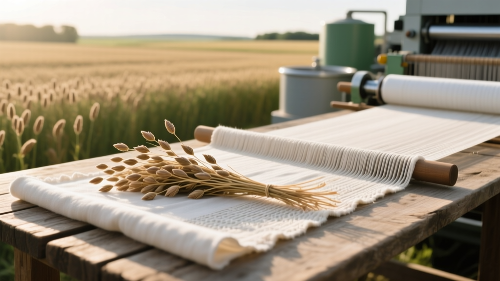 Linen Plant: From Flax Field to High-Performance Fabric