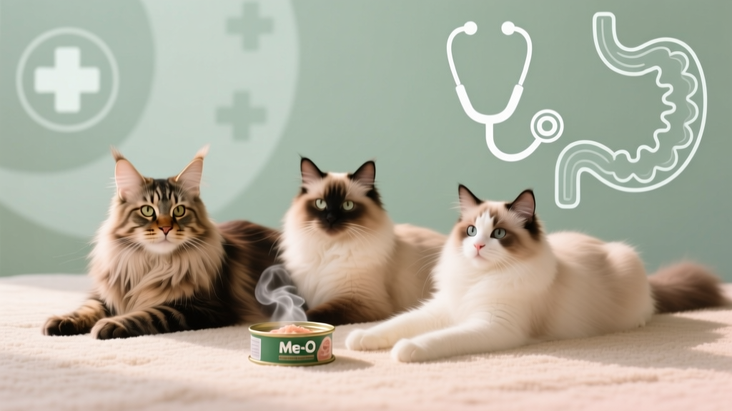 Me-O Wet Cat Food Review for Hairballs
