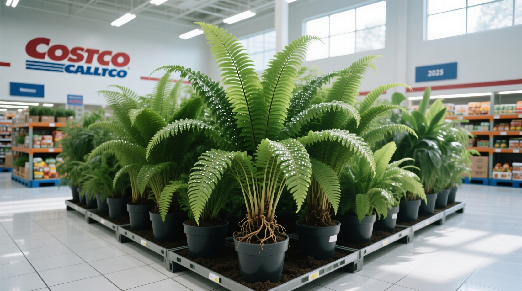 costco ferns 2025