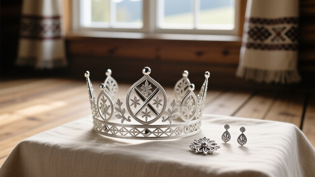 Norwegian Bunad Silver & Bridal Crowns: 2026 Buyer Guide