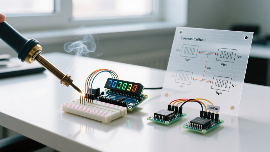 Wiring an Arduino and 7 Segment Display: Complete Code Guide