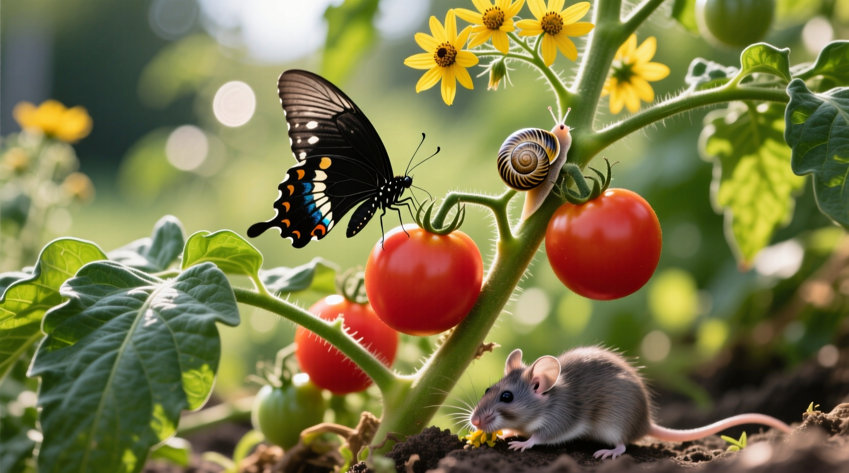 What Animals Eat Tomato Plants: Complete Pest Identification Guide
