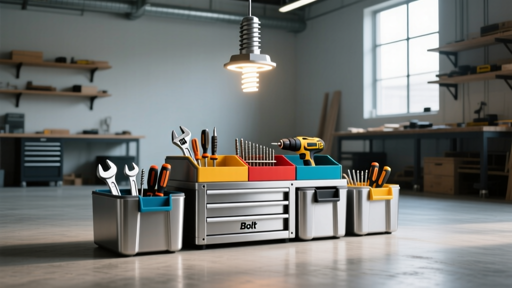 Bolt Bins Explained: Smart Workshop Storage Solutions