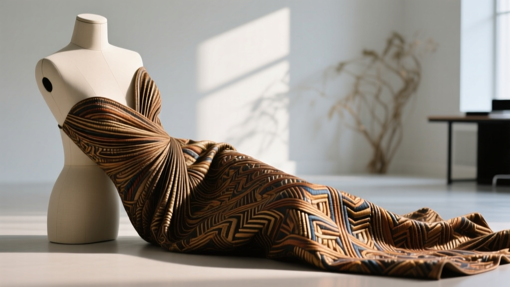 Jacquard Fabric for Dresses: A Designer’s Guide