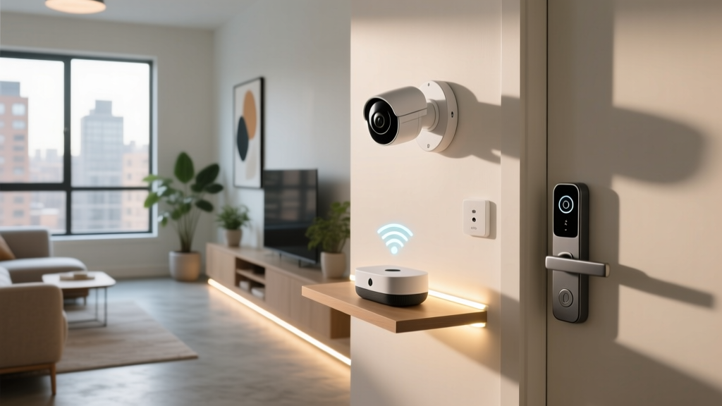 Renter-Friendly Smart Home Setup: No-Drill Security & Lighting