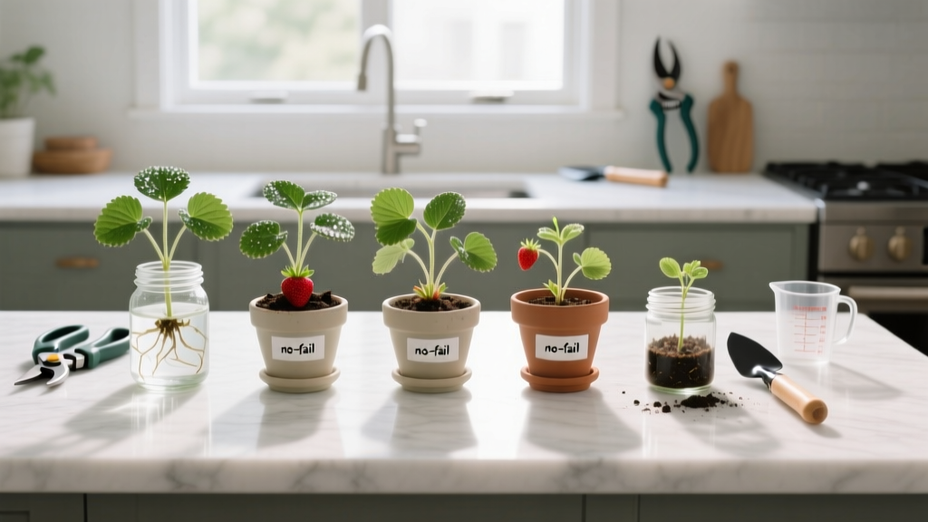 Strawberry Plant Propagation for Beginners (2026)