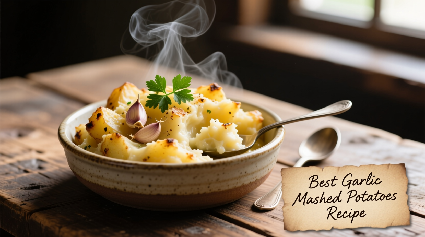 Best Garlic Mashed Potatoes Recipe: Creamy & Foolproof