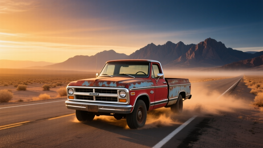 Truck in Western: Cultural Dream Symbolism