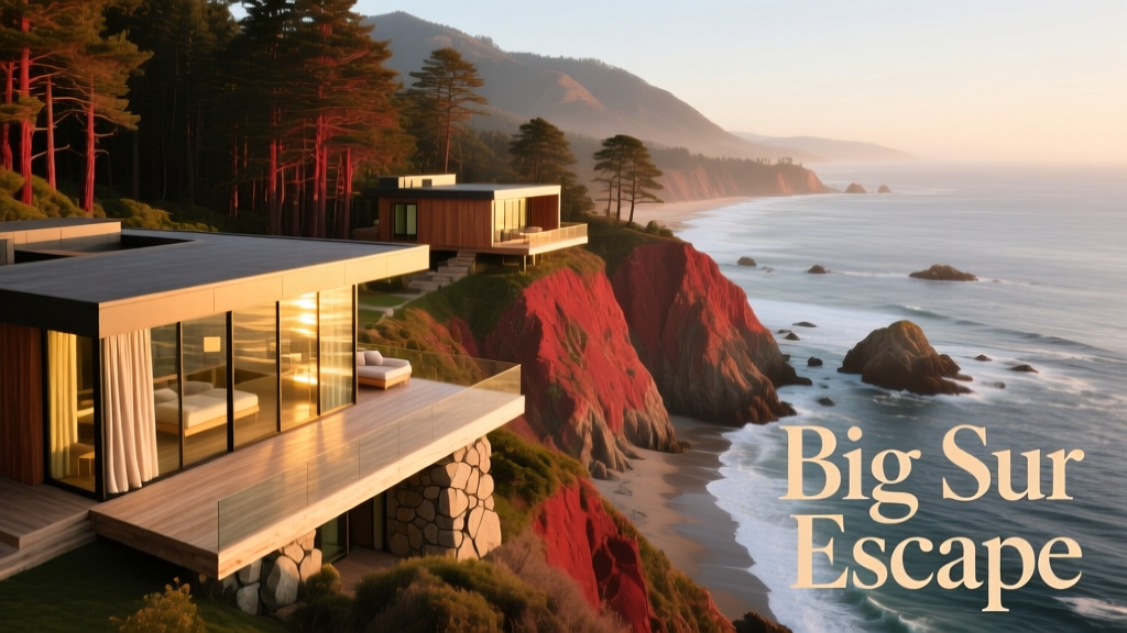 The Best Airbnbs Near California’s Majestic Big Sur
