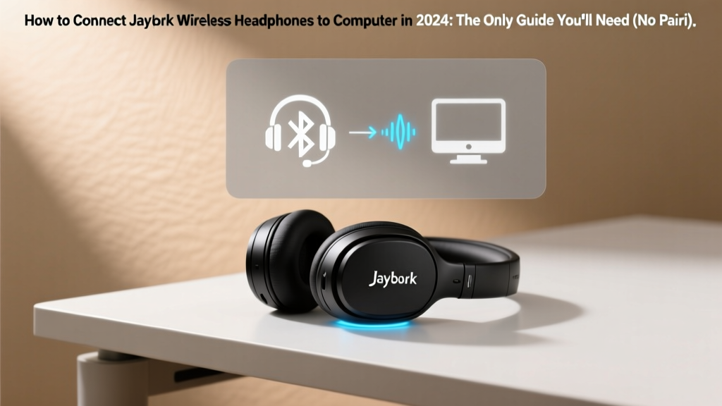 Jaybird Wireless Headphones to Computer (2026)