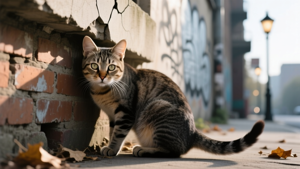 What Different Cat Behaviors Mean for Stray Cats