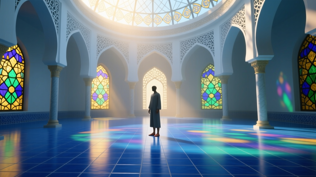 Mosque Feeling Beauty: Emotional Dream Meaning
