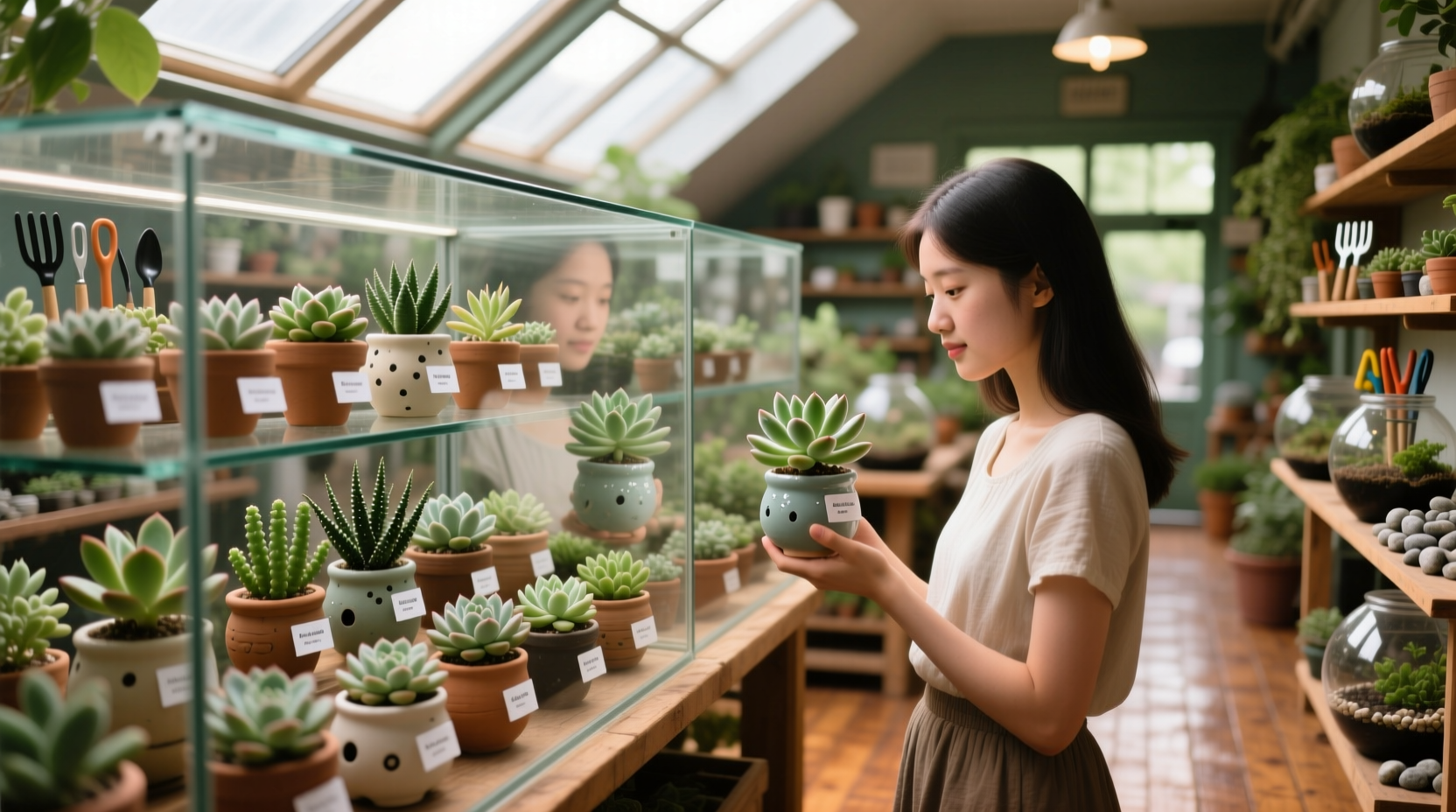 where to buy miniature succulents