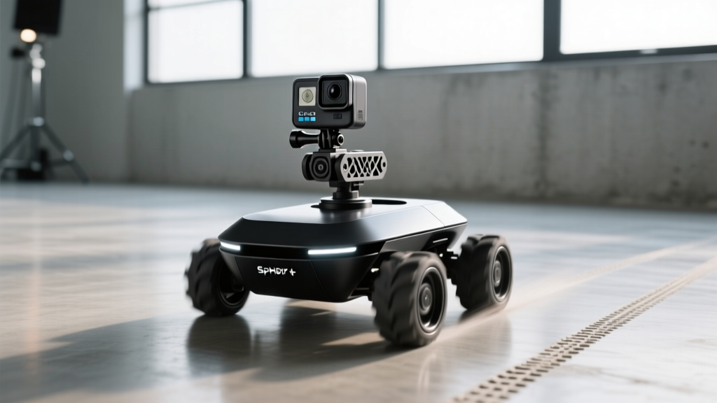 How to Rig Sphero Cars for Programmable Camera Tracking
