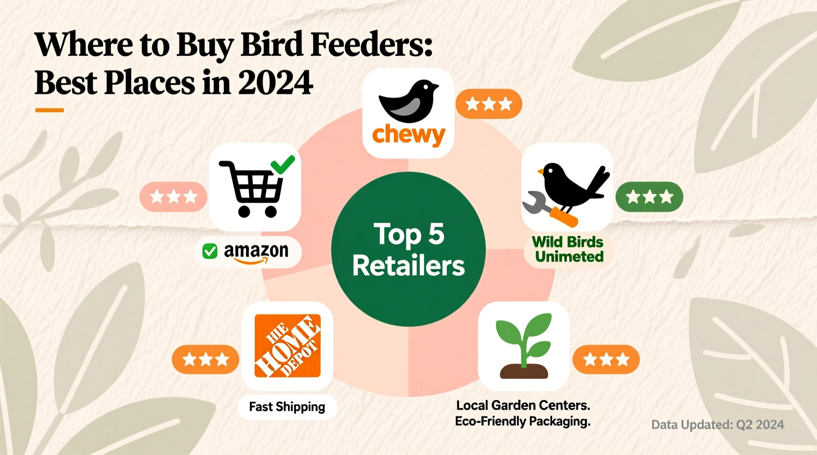 Where to Buy Bird Feeders: Best Places in 2024