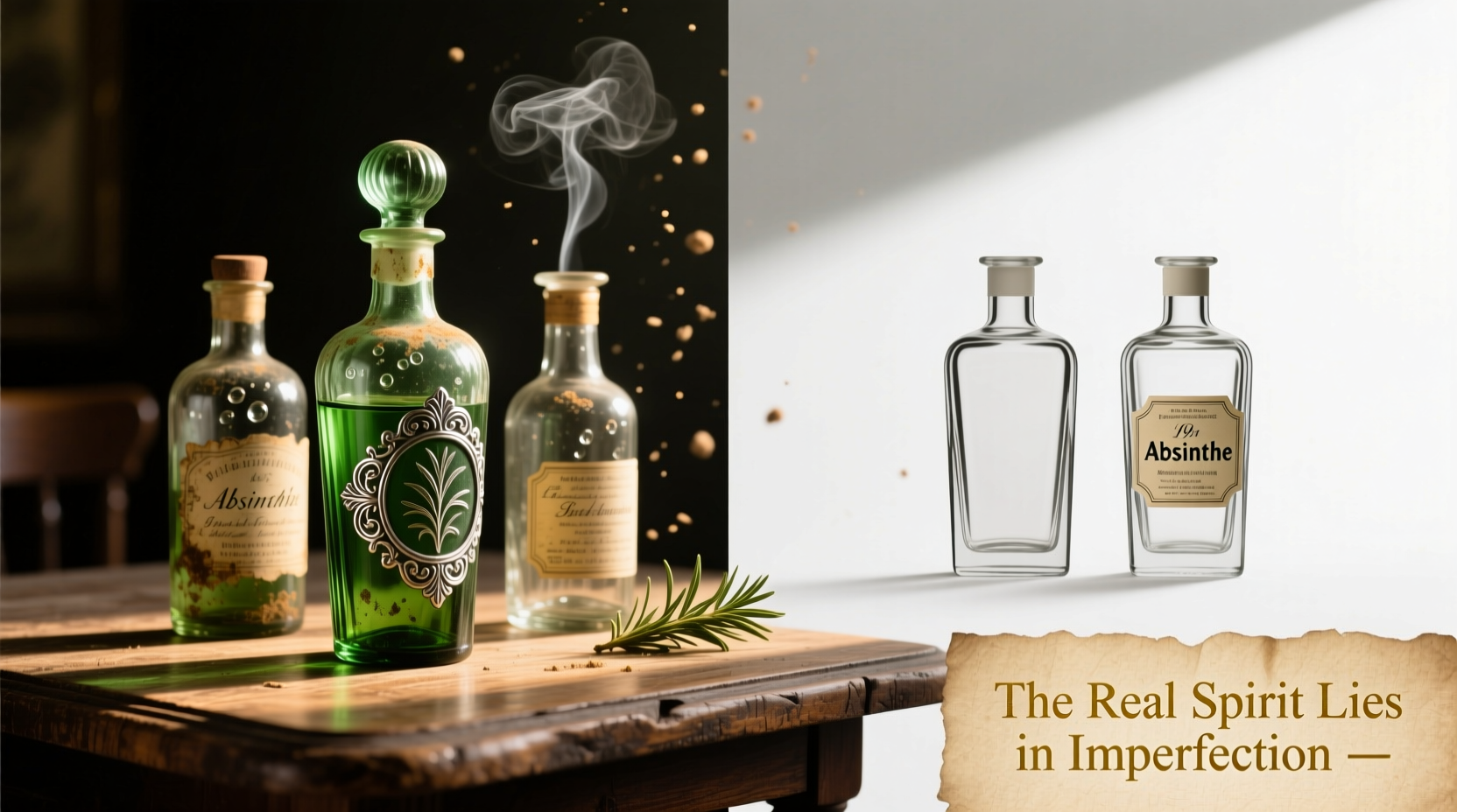 Vintage Absinthe Bottles Vs Modern Replicas Which Delivers The Real