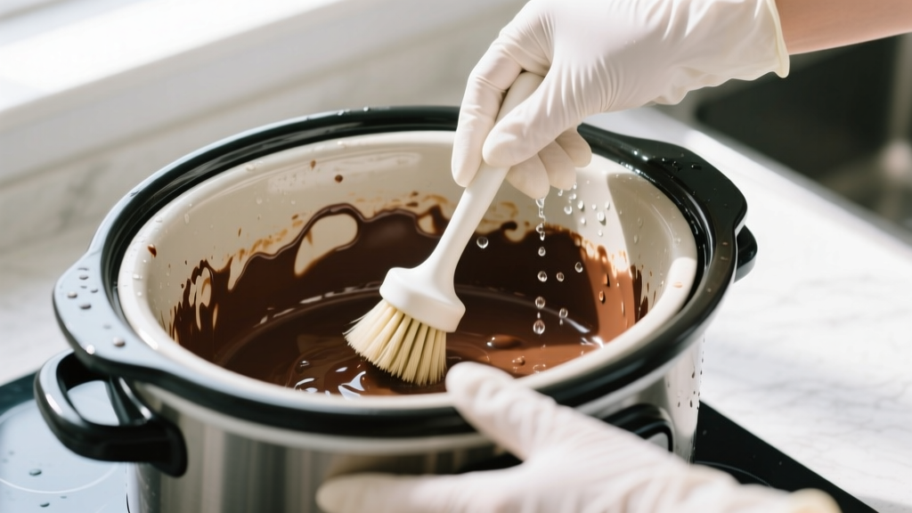 Tested: How to Get Chocolate Out of Slow Cooker Fast