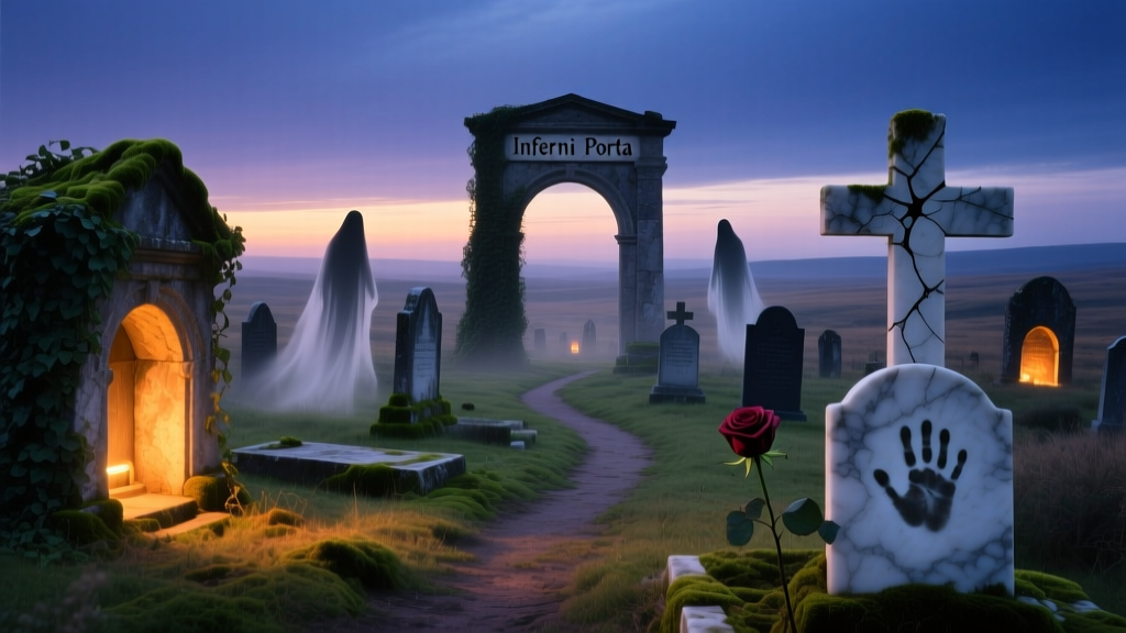 Cemetery in Western: Cultural Dream Symbolism