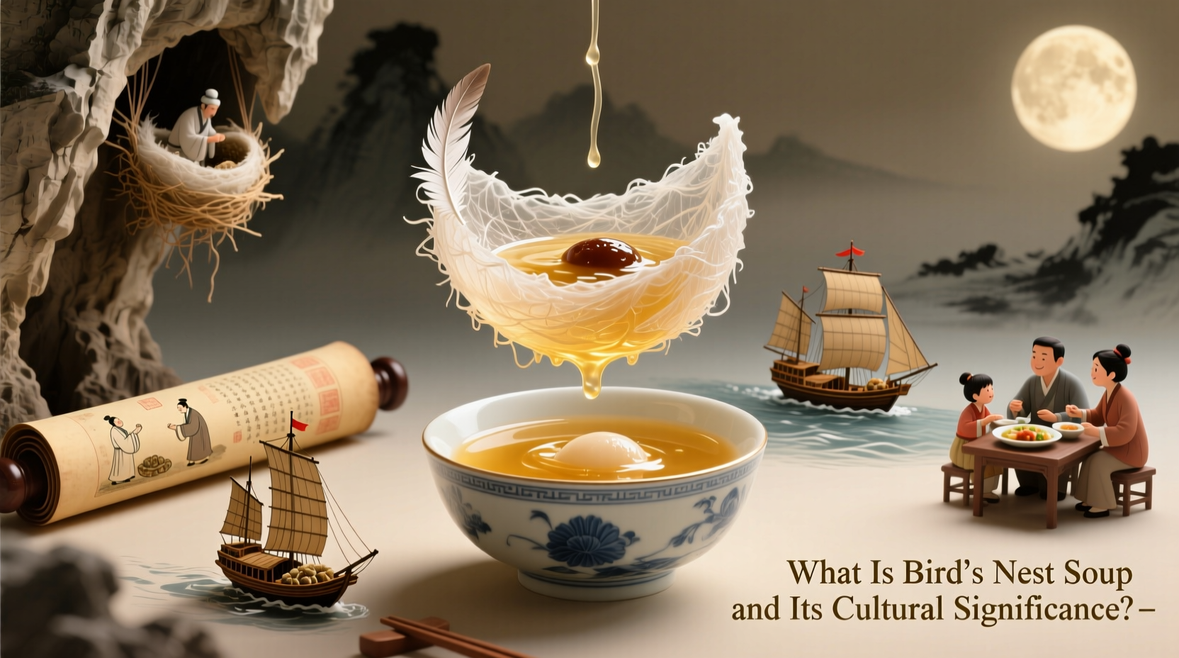 what is bird nest soup