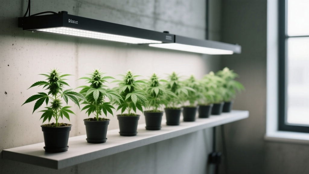 Small Weed Plants Indoors: 7-Step Stealth Grow (2026)