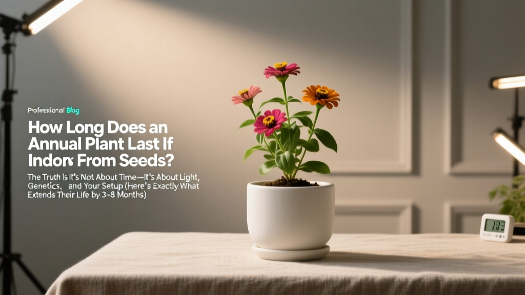 How Long Do Annual Plants Last Indoors? (2026)