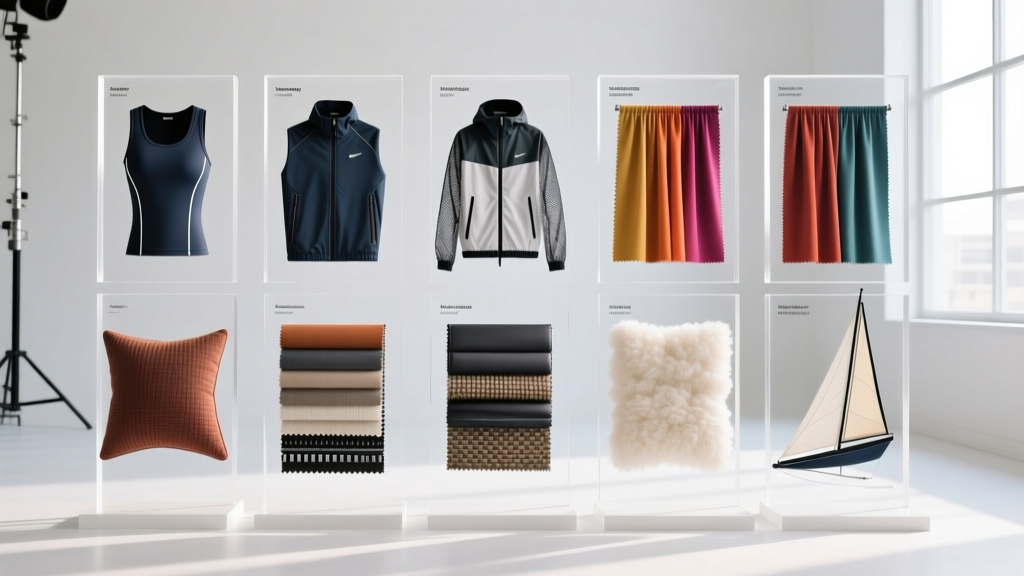 Polyester Uses: From Activewear to Upholstery