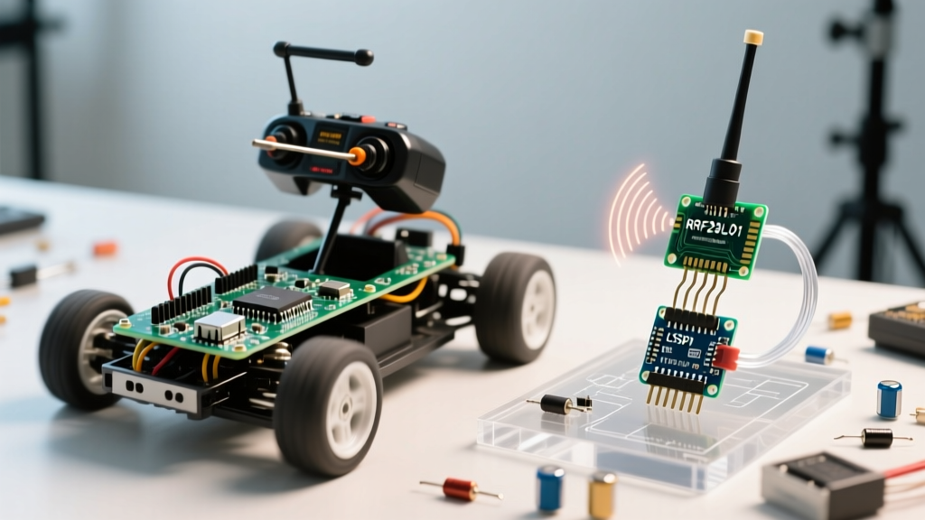 Arduino Remote Control Car Troubleshooting: Fix Motor & RF Bugs