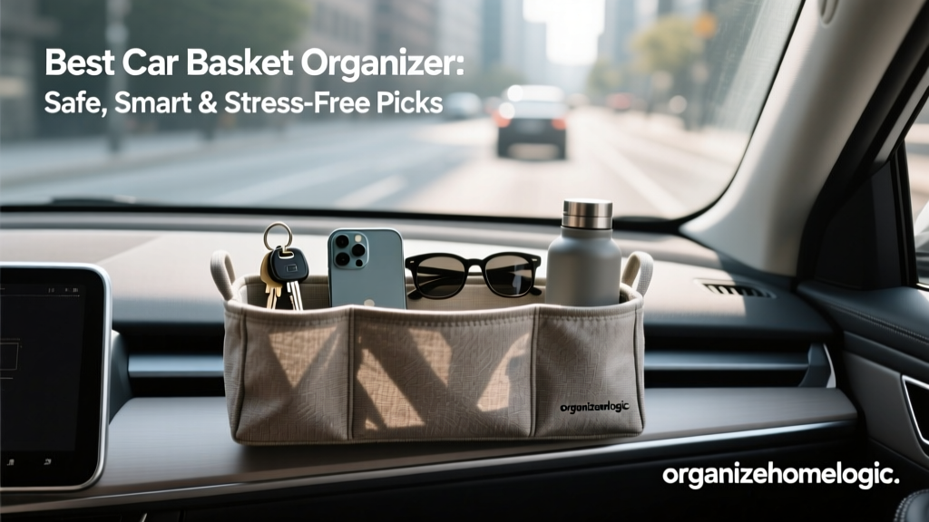 Best Car Basket Organizer: Safe, Smart & Stress-Free Picks