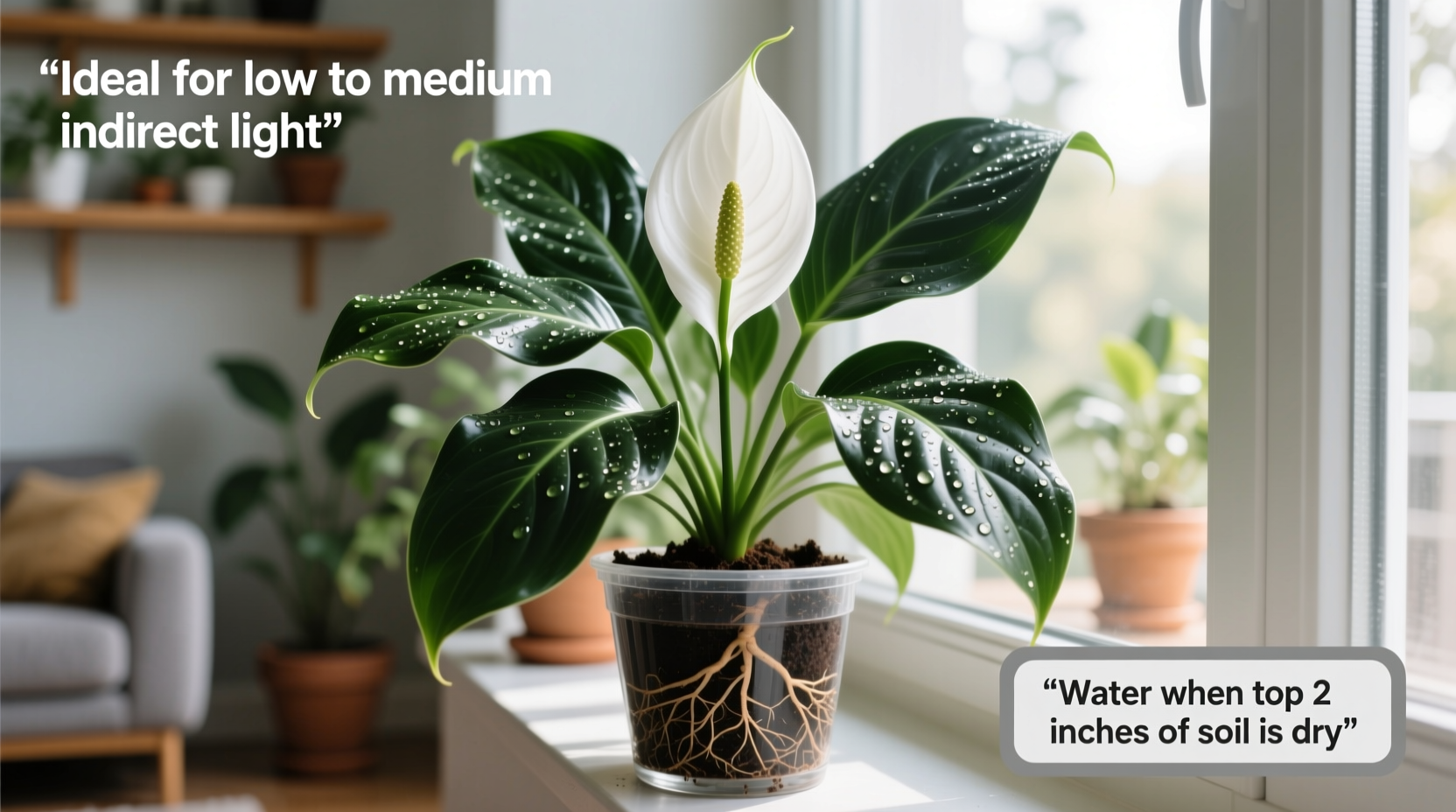 Peace Lily Care: 5 Expert Tips | TheHomeSprouts