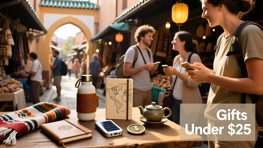 Practical, Thoughtful, and Under $25: The Traveler’s Gift Guide That Actually Fits in a Carry-On