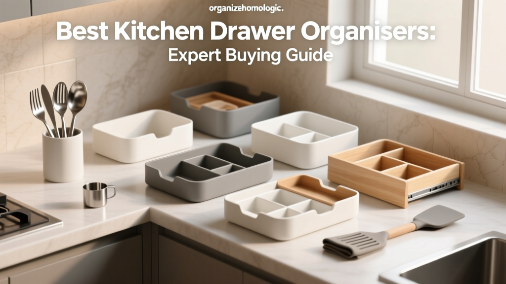 Best Kitchen Drawer Organisers: Expert Buying Guide