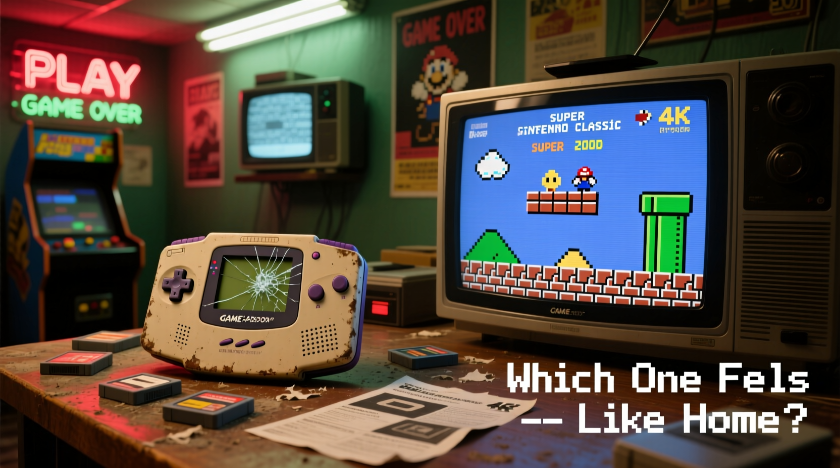 retro gaming handheld vs original console emulation which delivers the true nostalgia hit