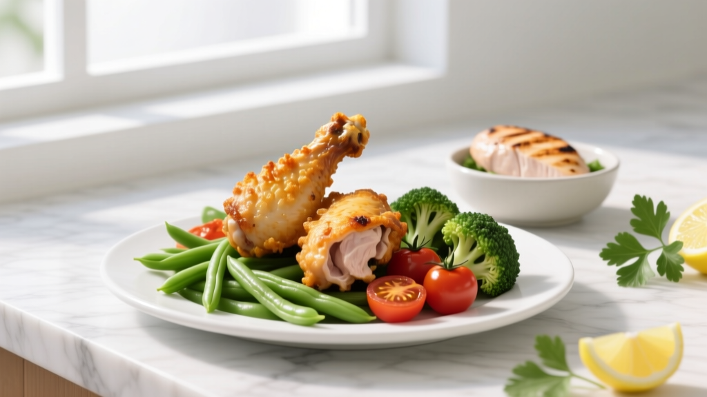 Fixing Soggy Air-Fried Chicken Wings: The 3-Step Brine–Dr...