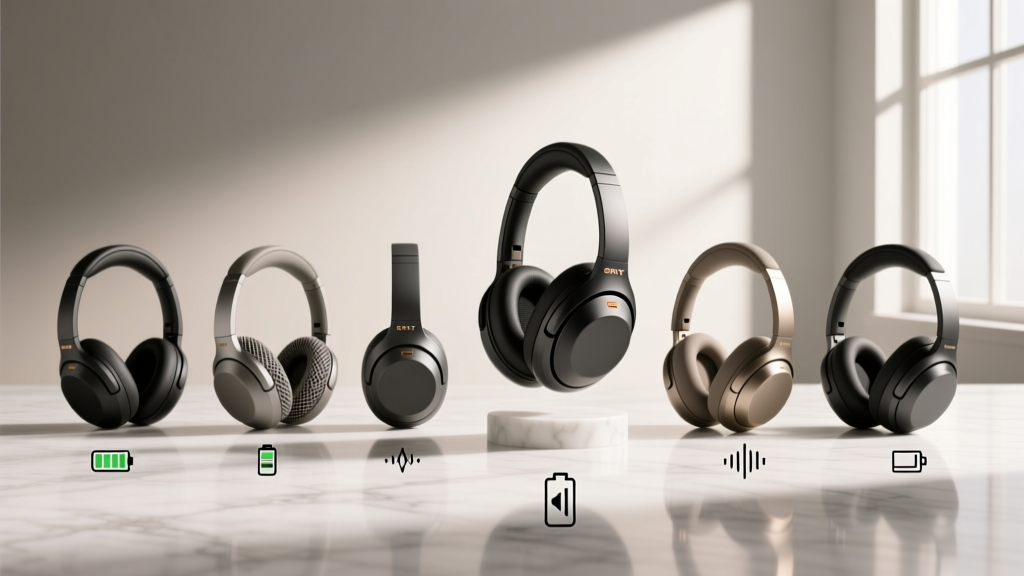 Sony Wireless Headphones: Studio Clarity & ANC Tested (2026)