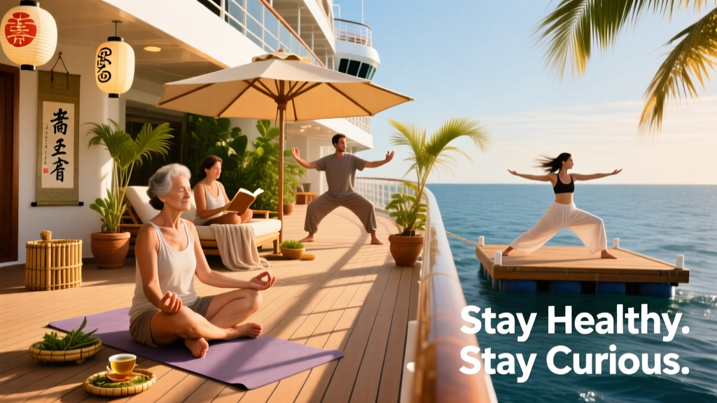 Stay Healthy Cruise: How Modern Cruise Lines Are Redefining Wellness at Sea
