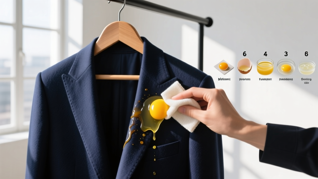 Easy & Proven: How to Get Egg Out of Suits in 2026