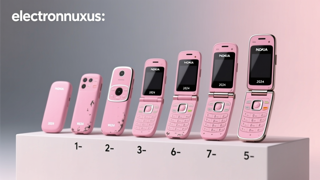 Pink Nokia Flip Phones A Practical Buyers Guide: 7 Real-World Truths You Won’t Hear From Retailers (2024 Tested & Ranked)