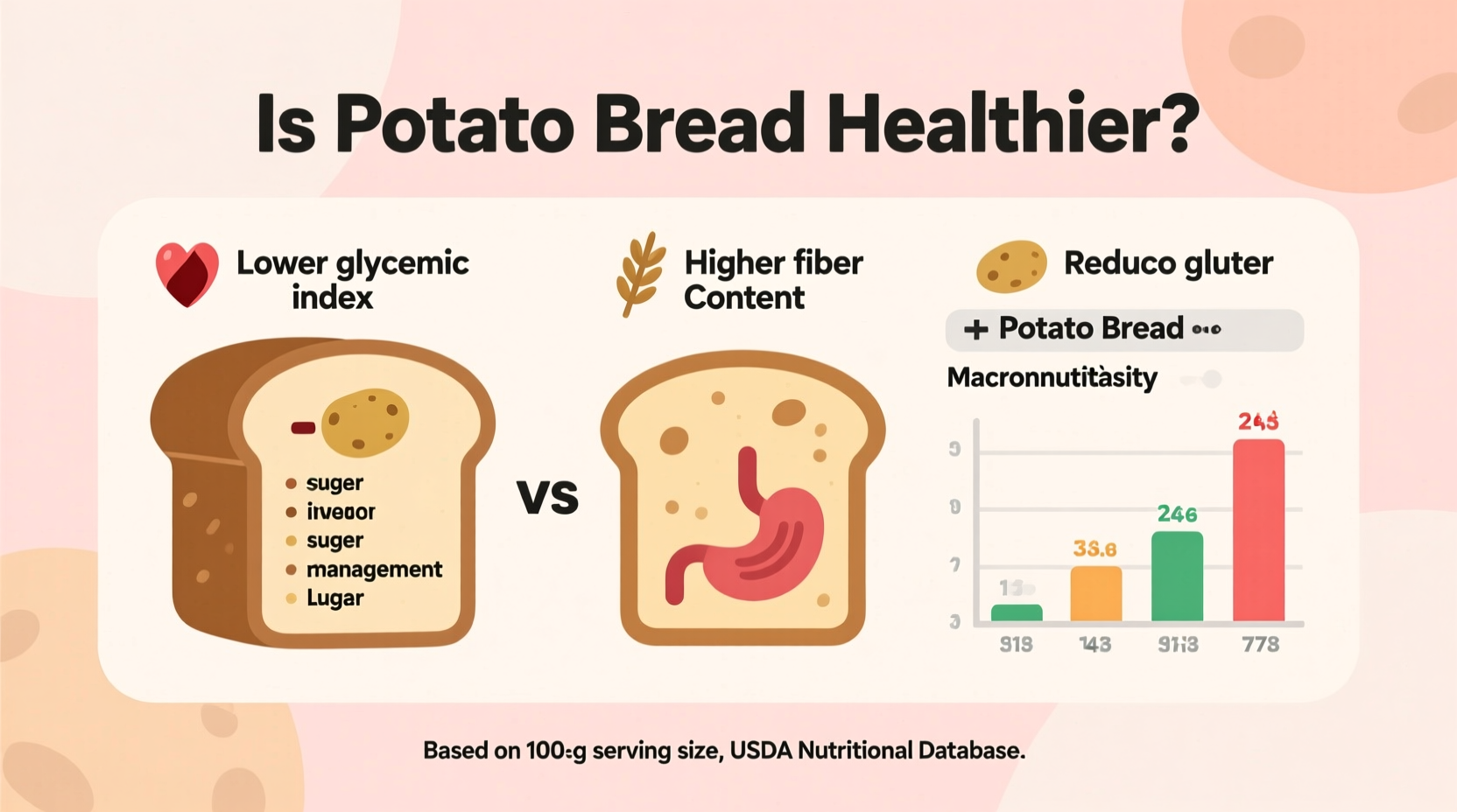 Potato Bread Health Facts: Better Than Regular Bread?