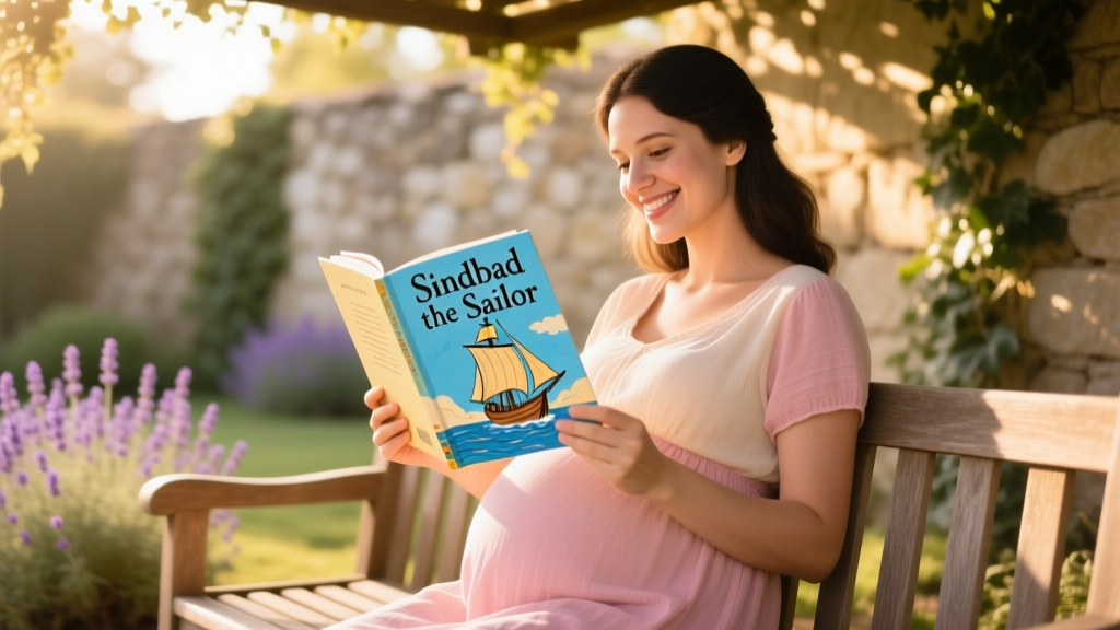 Sindbad the Sailor: A Story for Your Kids — Values, Adventure, and Gentle Parenting Insights