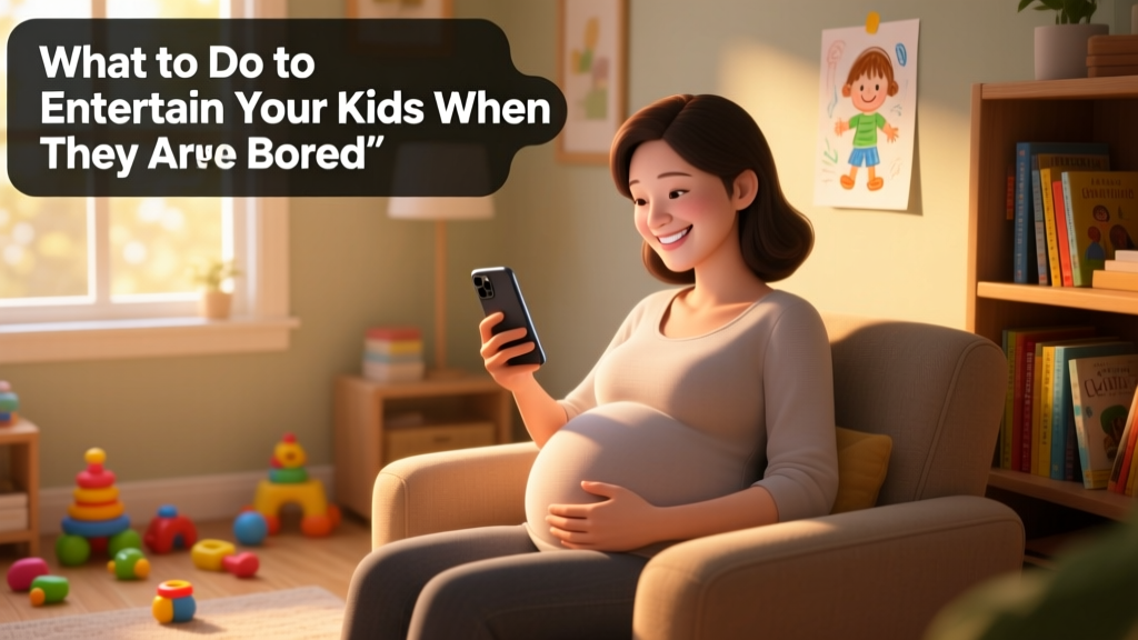 What To Do To Entertain Your Kids When They Are Bored: Evidence-Based, Age-Appropriate Activities You Can Start Today