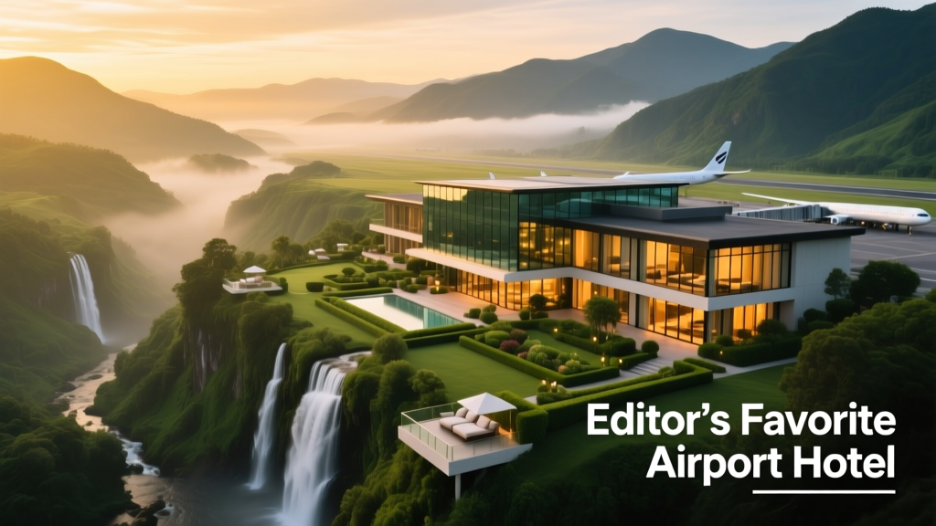 Editor Favorite Airport Hotels: Where Convenience Meets Character