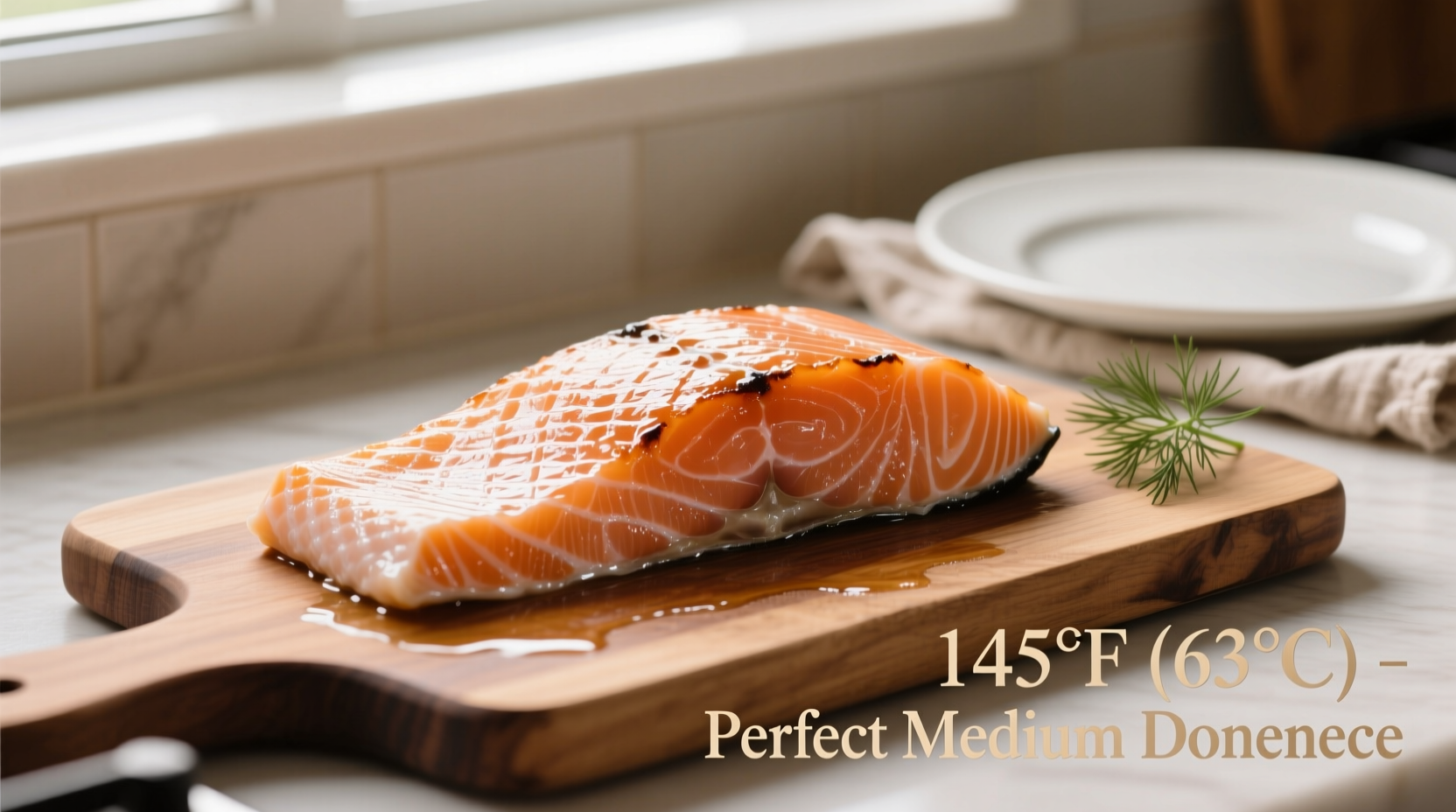 what temperature does salmon need to be cooked to