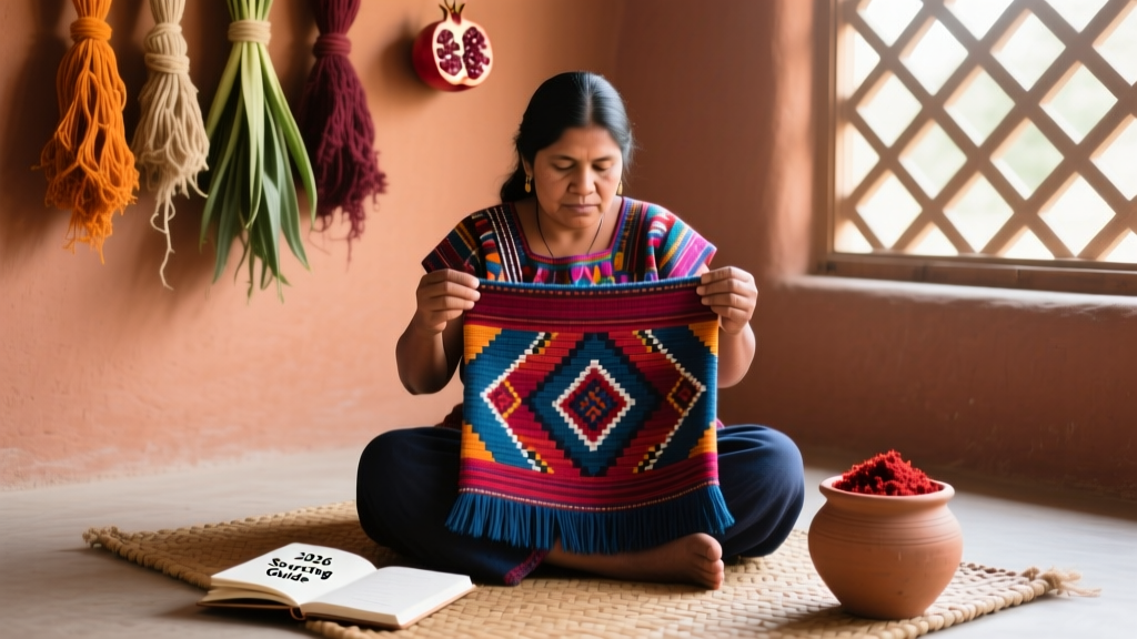 Sourcing Authentic Oaxacan Huipils & Natural Dyes in 2026