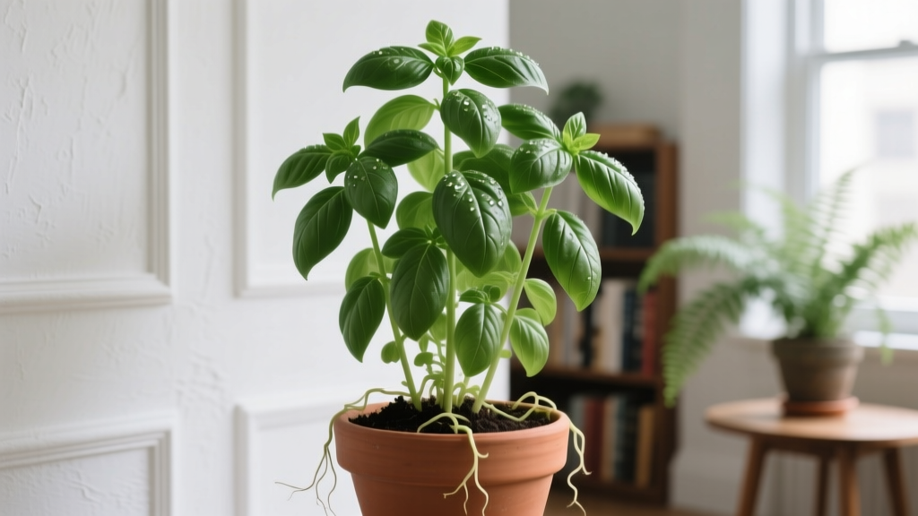 Basil Size Indoors: How Tall It Grows (2026)