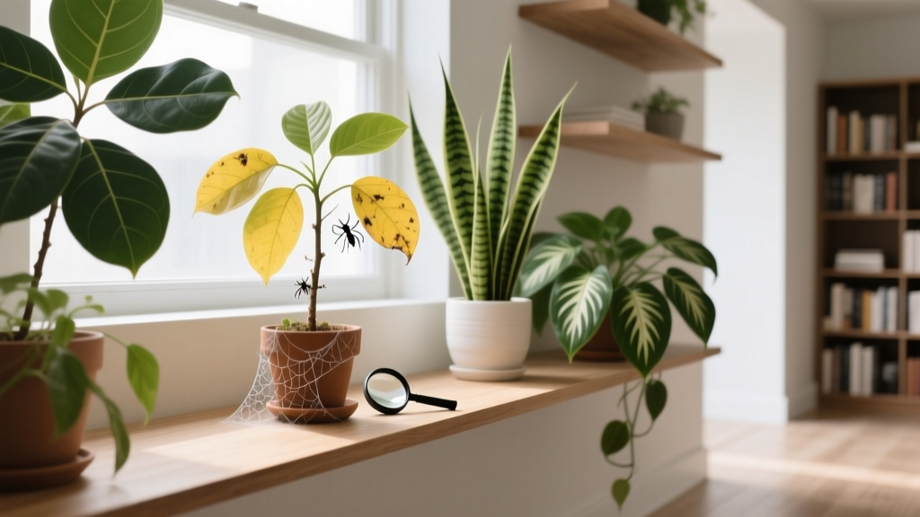 Indoor Plant Sunlight & Pest Control (2026)