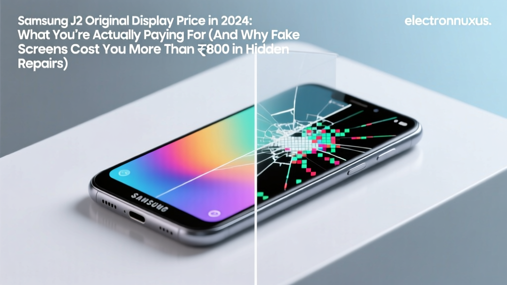 Samsung J2 Original Display Price in 2024: What You’re Actually Paying For (And Why Fake Screens Cost You More Than ₹800 in Hidden Repairs)